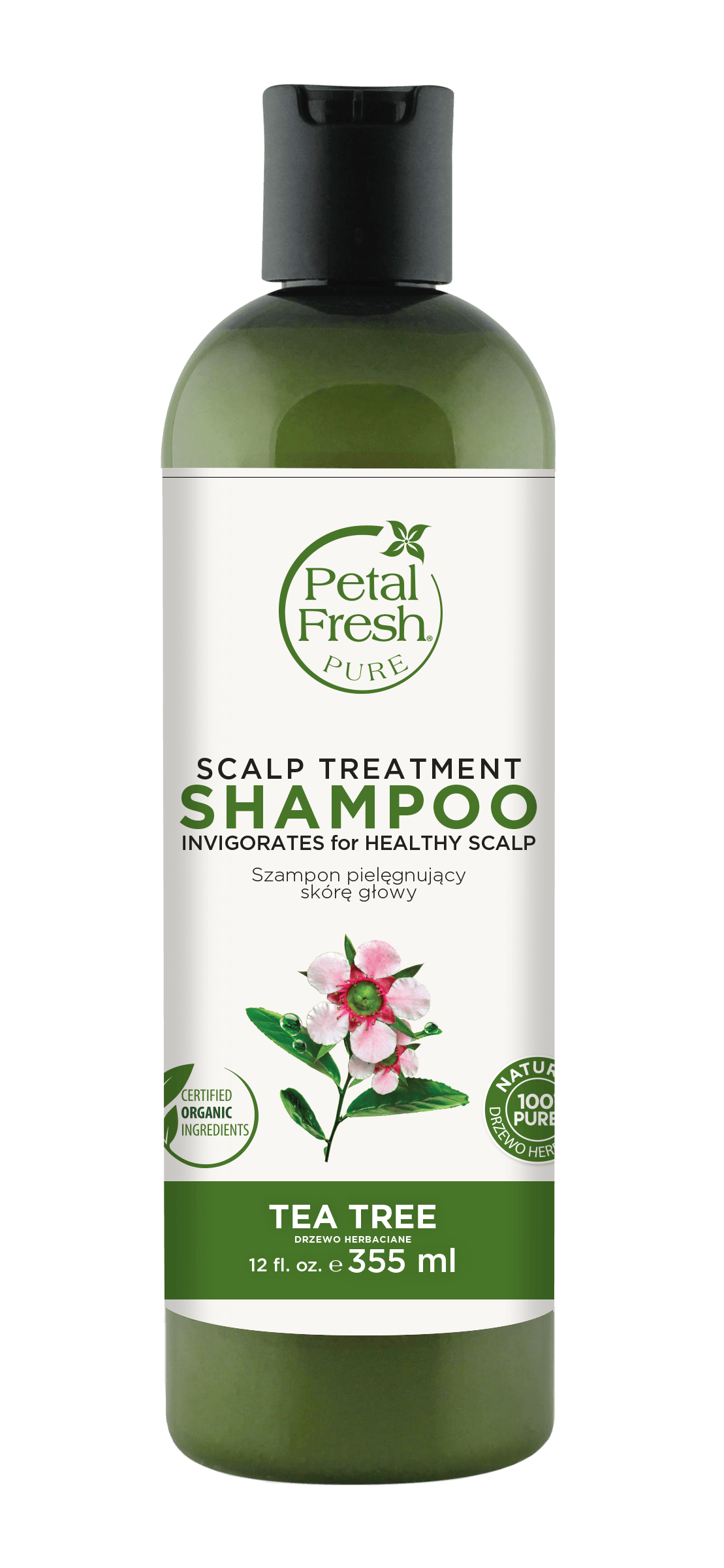 petal fresh szampon tea tree skład