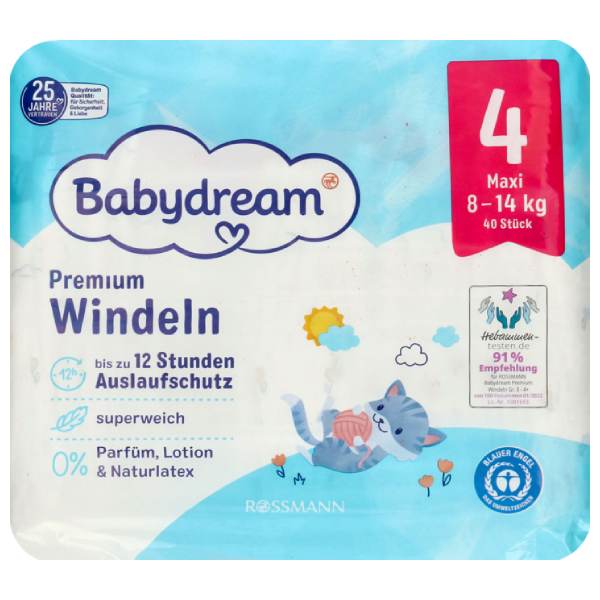 pampers baby dream 4 34 stuck preise