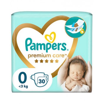 pampers premium care 0 opinie