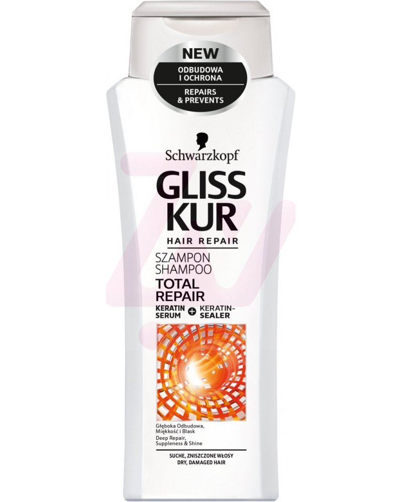 gliss kur keratin szampon wlosy pielegnacja