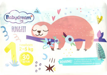 pieluchy babydream new born