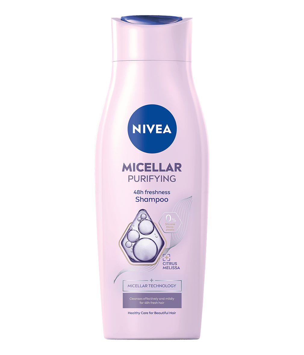 nivea głęboko oczyszczający szampon micelarny