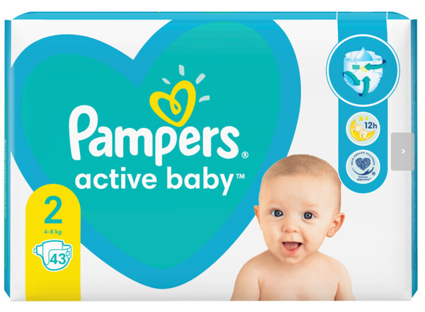 pampers 43