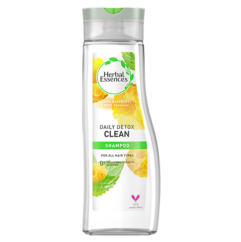 szampon oczyszczający herbal essences