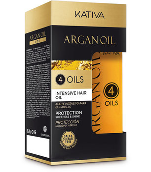 kativa olejek do włosów argan oil 4 oils 60 ml