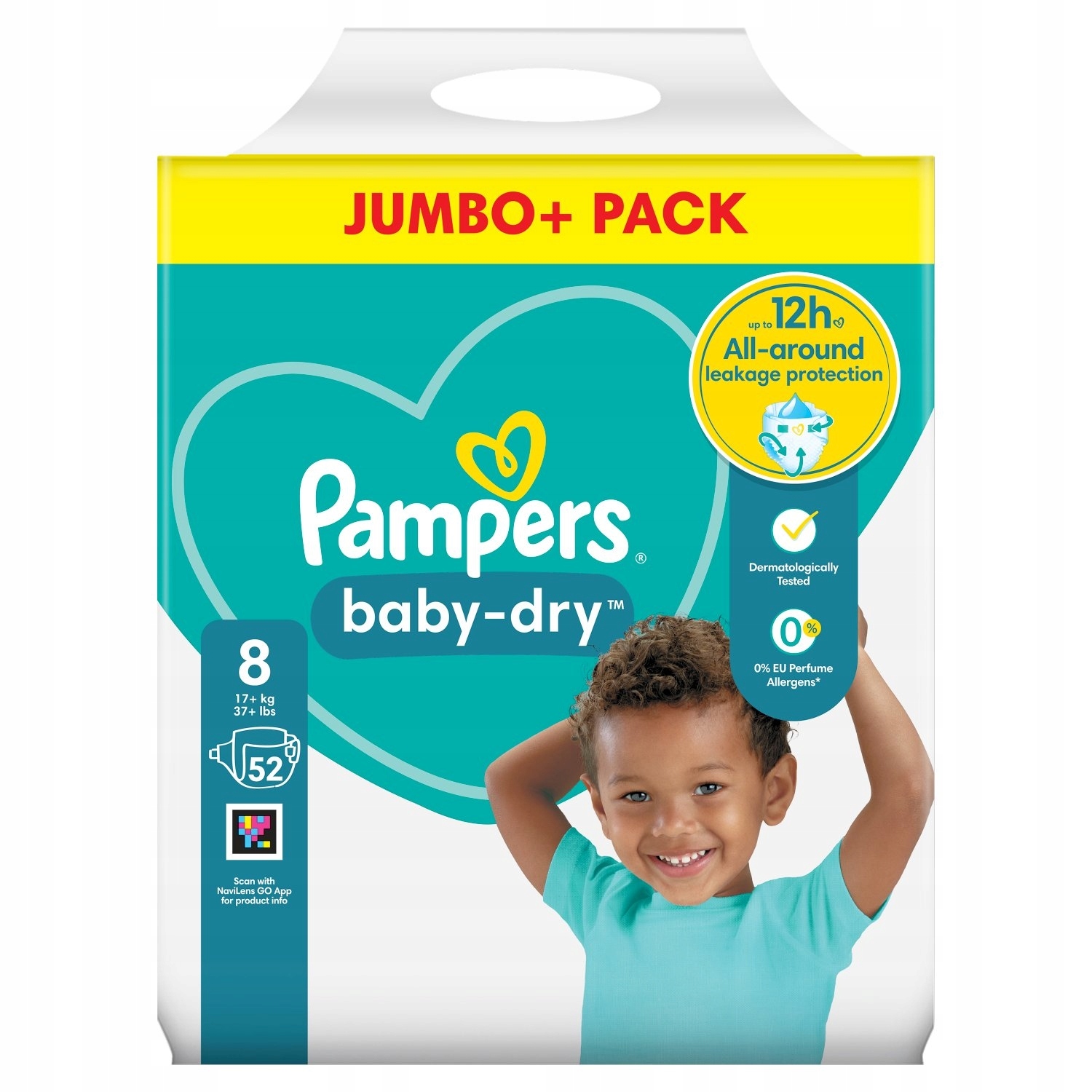 pampers rozmiary 8