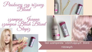 różowy szampon sleek line allegro