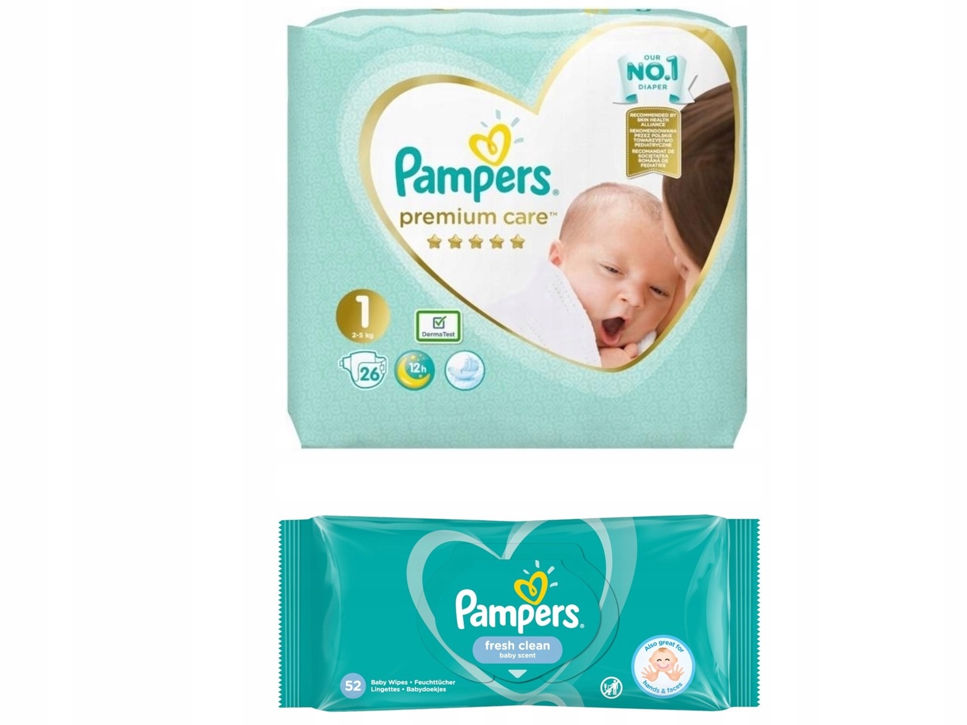 wyprawka do szpitala pampers