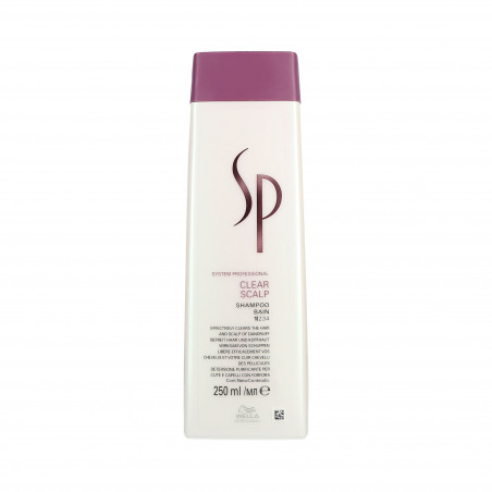 wella sp clear scalp delikatny szampon przeciwłupieżowy