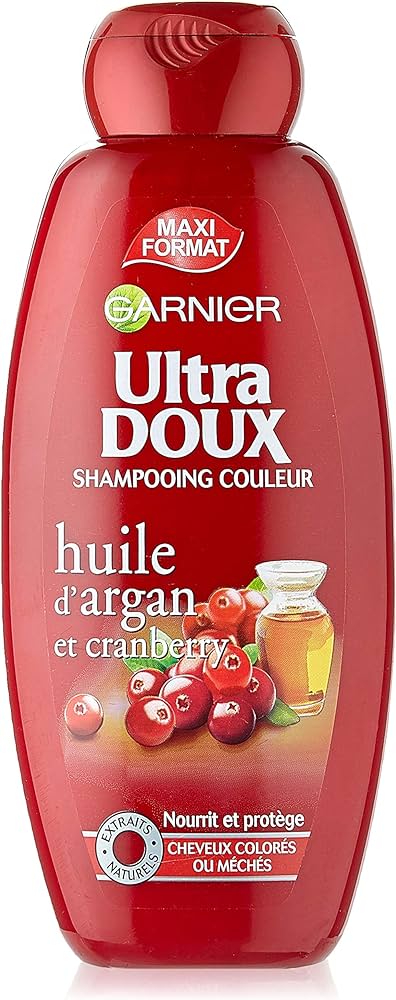 garnier szampon z olejkiem arganowym