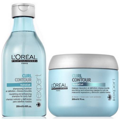 loreal curl contour szampon do włosów kręconych 250ml