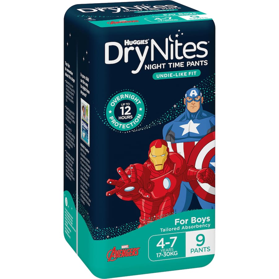 huggies drynites 4 7