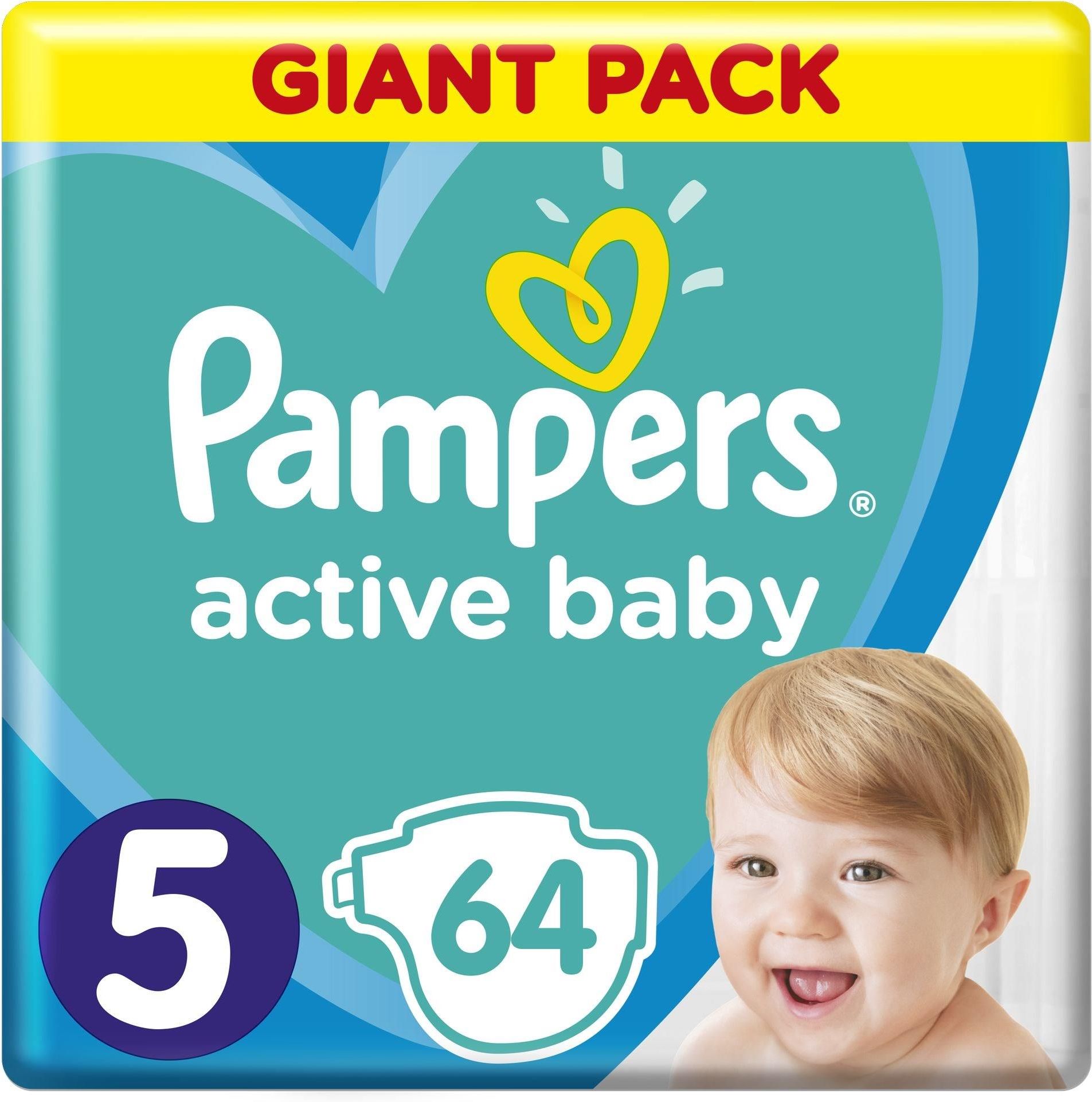 pampersy z pampers 5