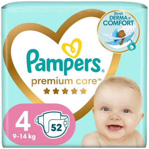 pampers care 2 22 cena