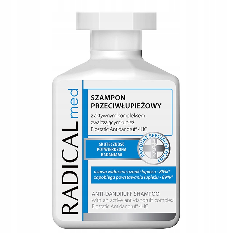 radical med szampon suchy