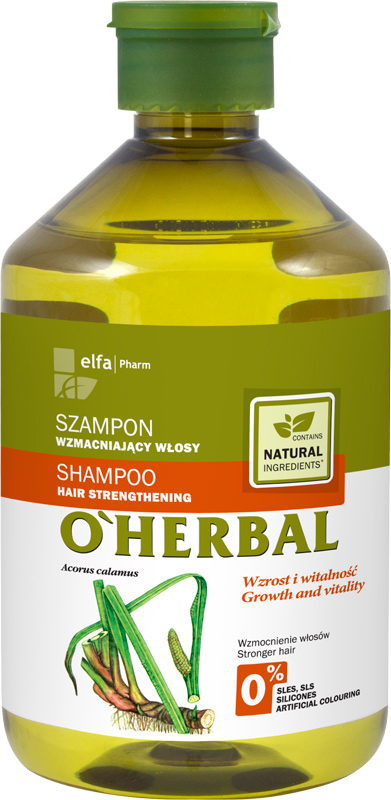 szampon i odżywka oherbal