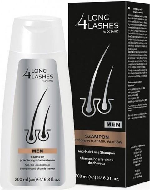 long 4 lashes 200ml szampon przeciw wypadaniu włosów dla mężczyzn