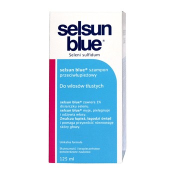 selsun blue szampon do włosów tłustych 125 ml