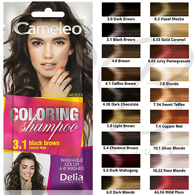 cameleo delia szampon dark blond