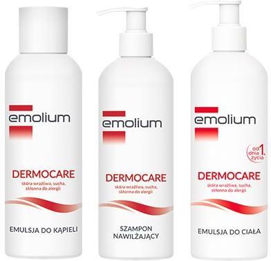 emolium dermocare szampon nawilżający 400ml ceneo