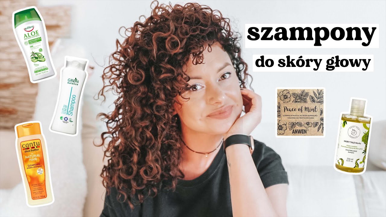 łagodny szampon do włosów curly madeline