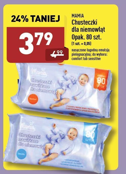 aldi chusteczki nawilżane