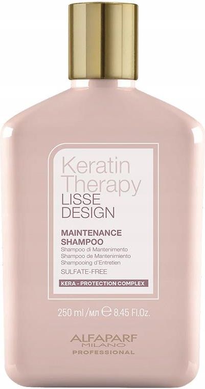 alfaparf keratin therapy lisse design szampon do włosów opinie