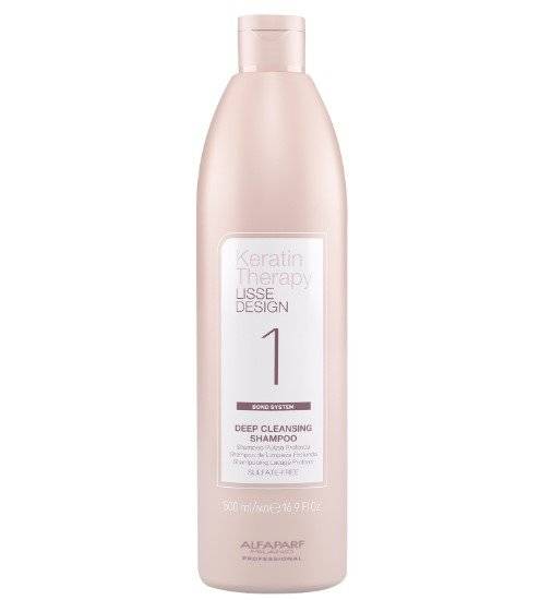 alfaparf lisse design keratin szampon odżywka