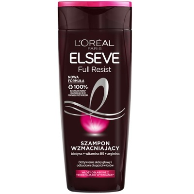 allegro kosmetyki do włosów szampon loreal elvive przeciwłupieżowy