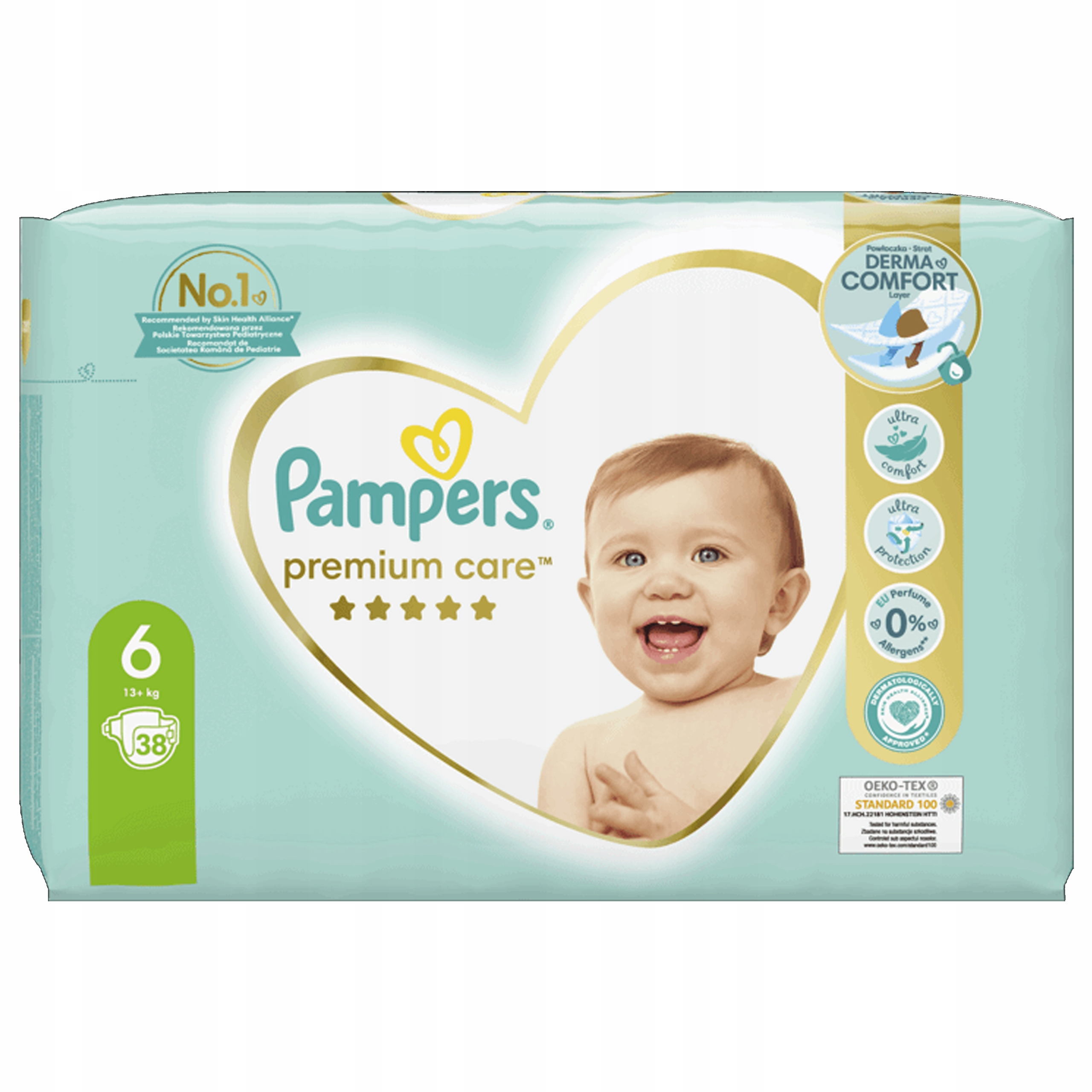 allegro pampers 6