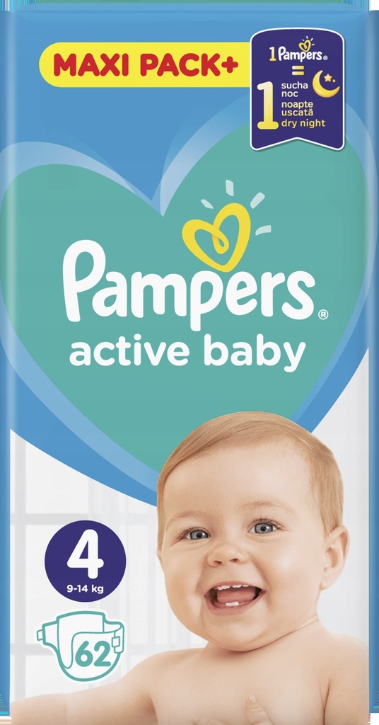 allegro pieluchy pampers najtaniej