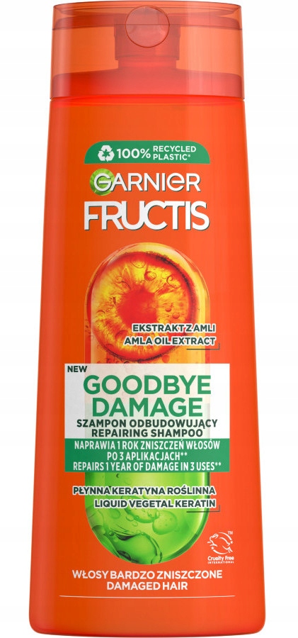 allegro szampon fructis pomaranczowy