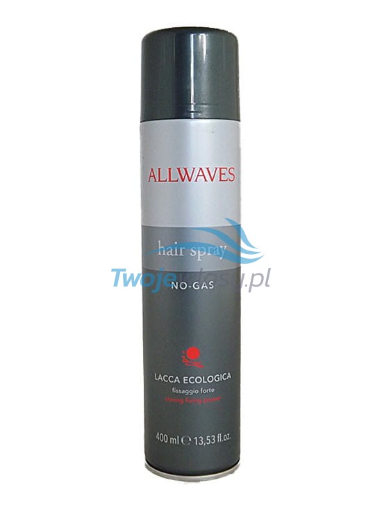 allwaves lakier do włosów 750ml