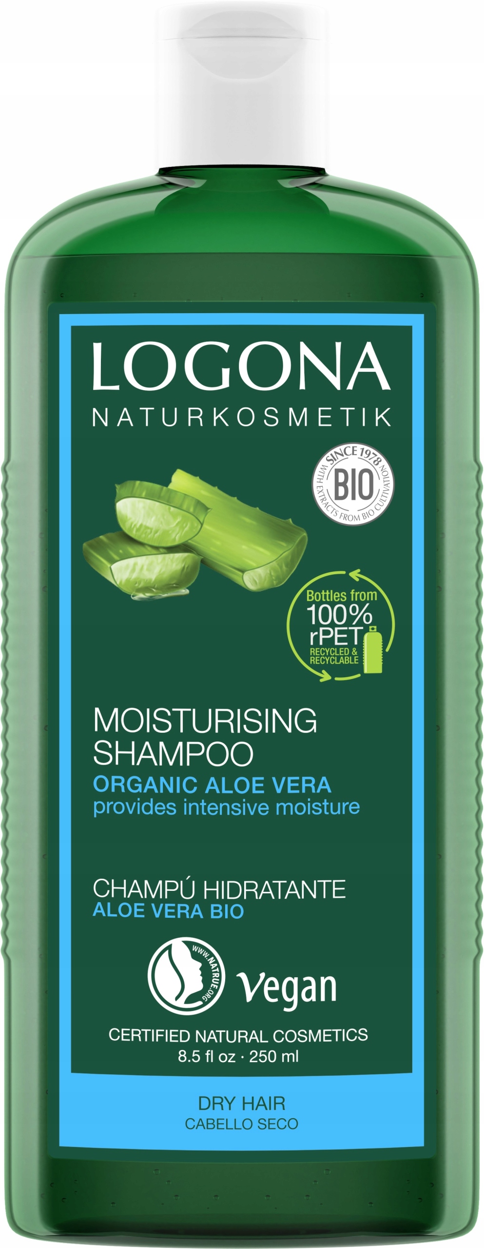 aloe bio 50 szampon skład