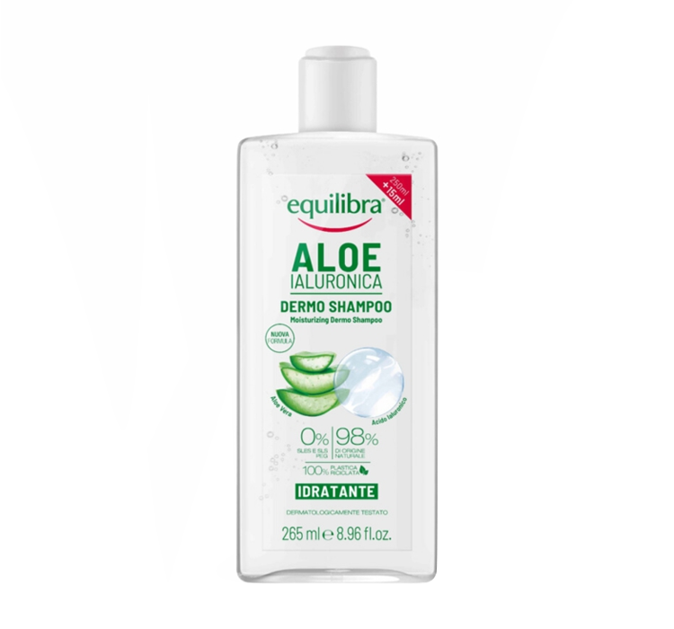 aloe equilibra szampon