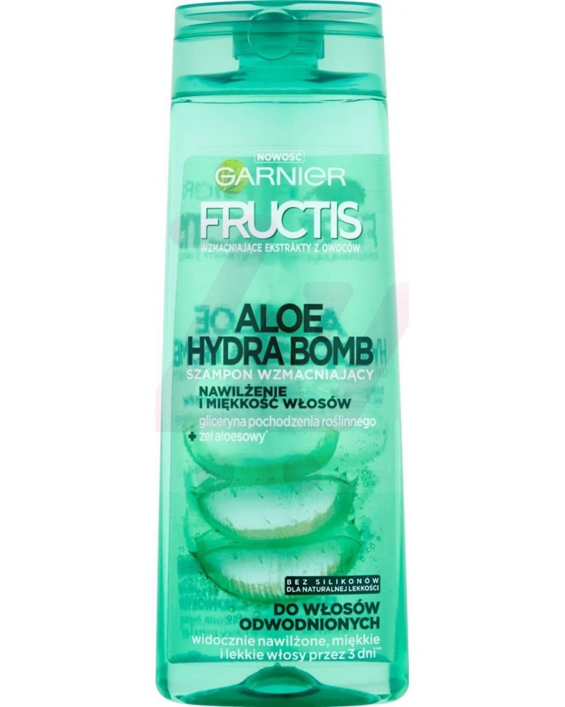 aloe hydra bomb szampon skład