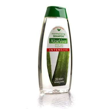 aloe vera szampon normalizujący