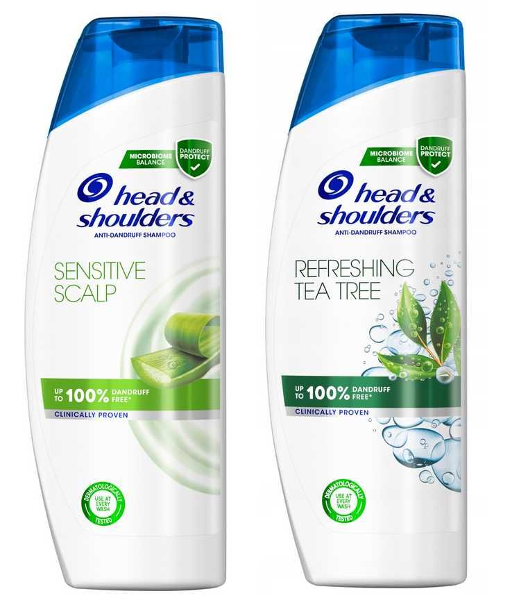 aloesowy szampon head&shoulders