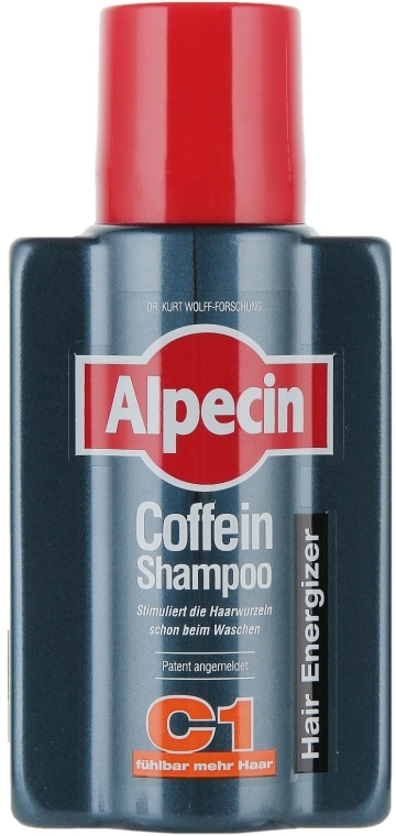 alpecin c1 caffeine szampon rezultsty