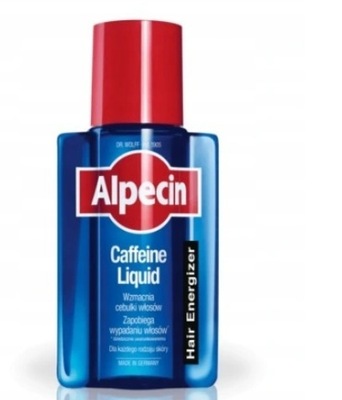 alpecin caffeine c1 szampon kofeinowy stymulujący wzrost włosów