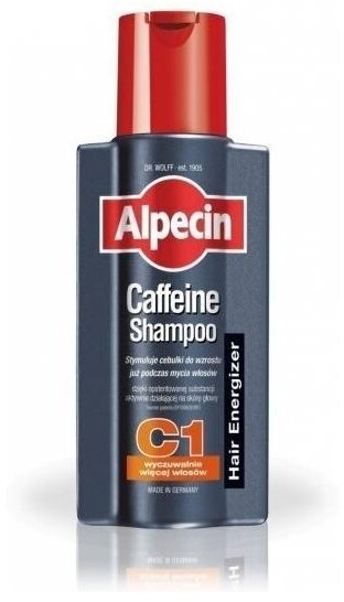 alpecin caffeine shampoo szampon do włosów stymulujący cebulki do wzrostu