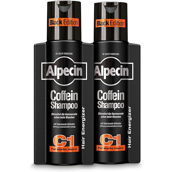 alpecin tuning shampoo czarny szampon kofeinowy