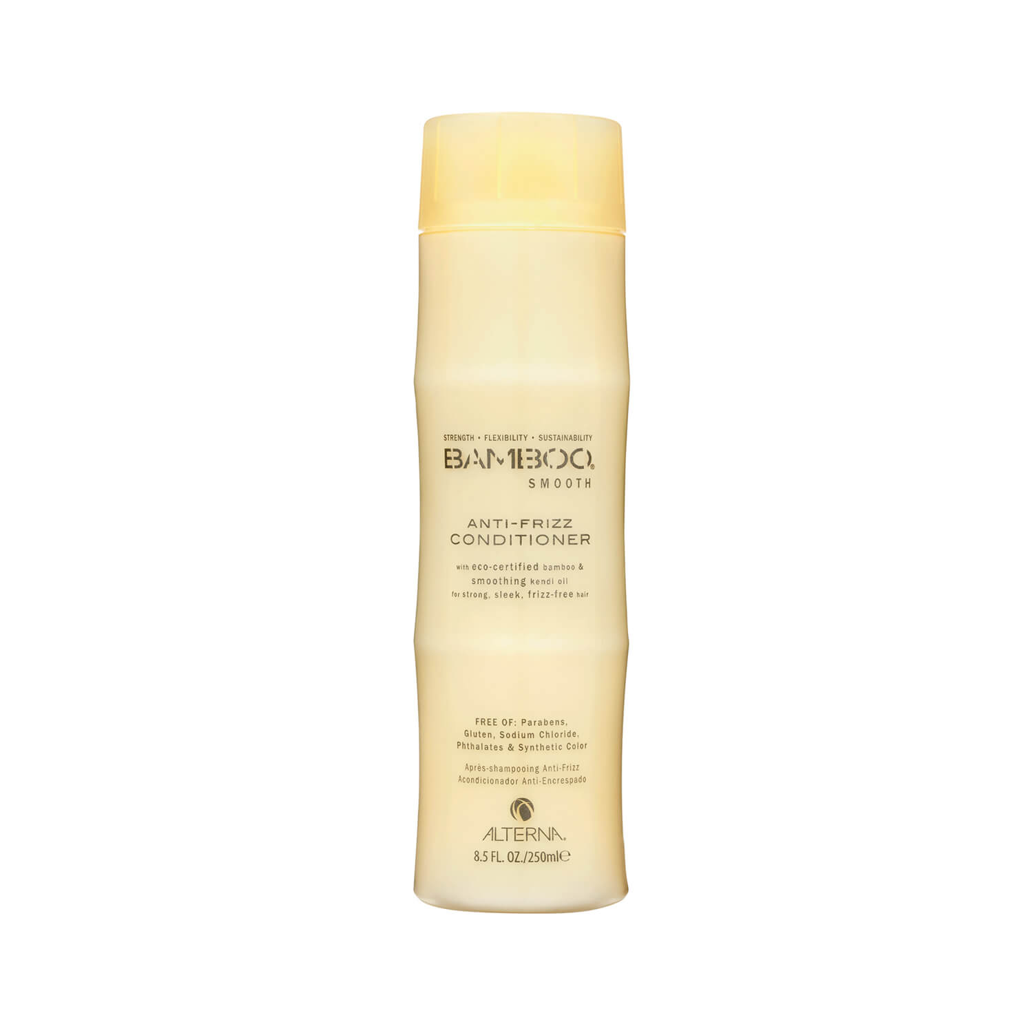 alterna bamboo smooth wygładzająca odżywka do włosów 250 ml