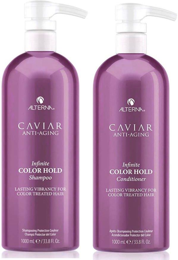 alterna caviar infinity color hold odżywka i szampon