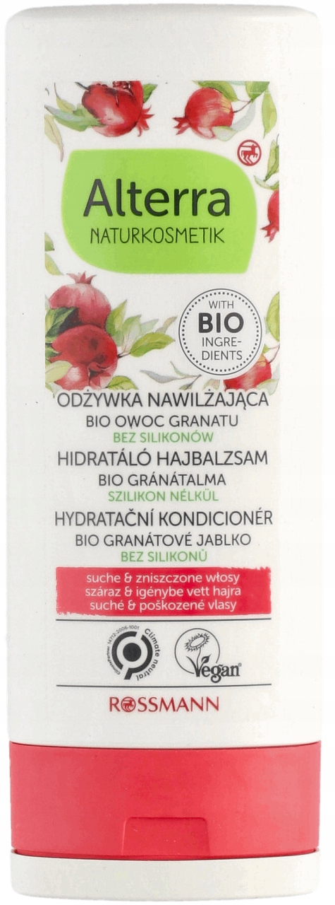 alterra maska do włosów suchych i zniszczonych 150 ml