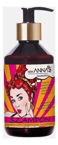 anna cosmetics szampon