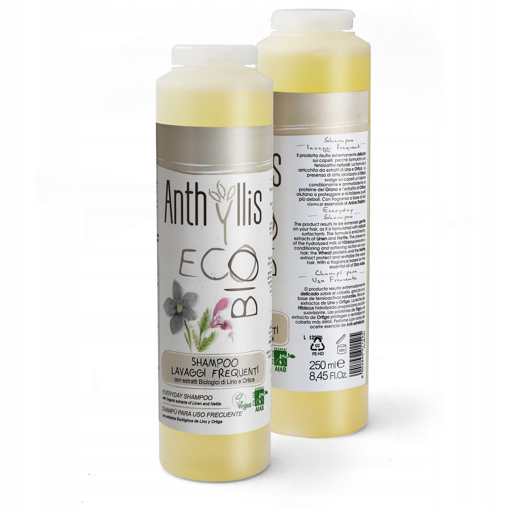 anthyllis eco bio szampon