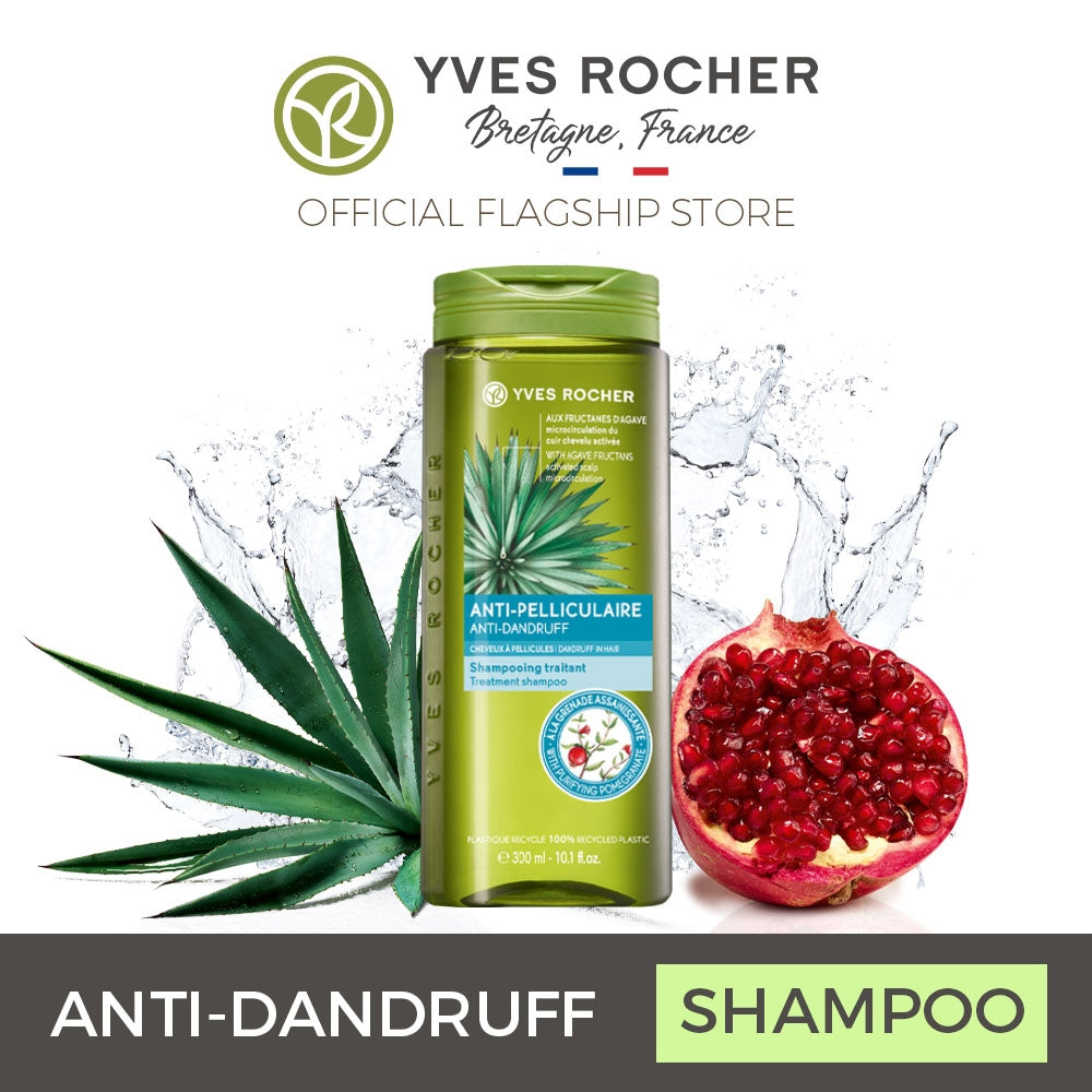 antipelliculaire anti-dandruff szampon yves rocher