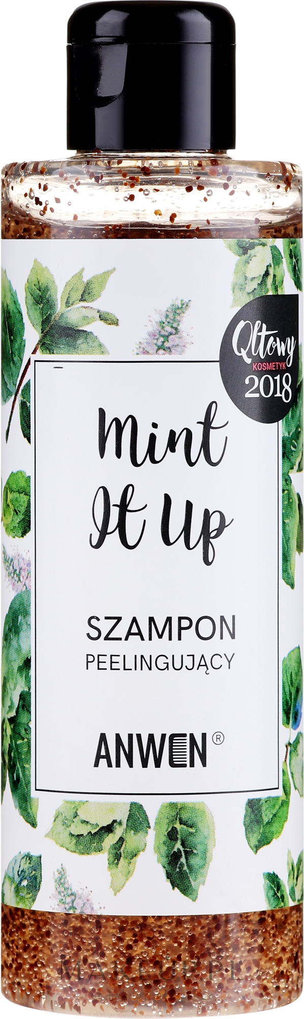 anwen mint it up szampon peelingujący 200ml