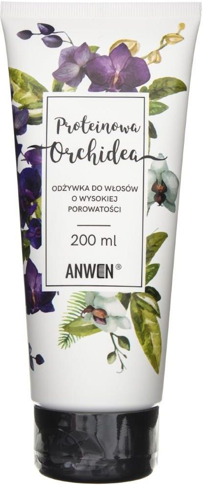 anwen odżywka orchide do włosów wysokoporowatych